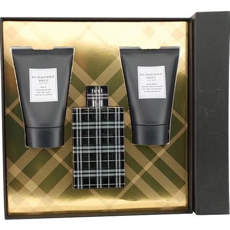 burberry christmas set|burberry aftershave gift set.